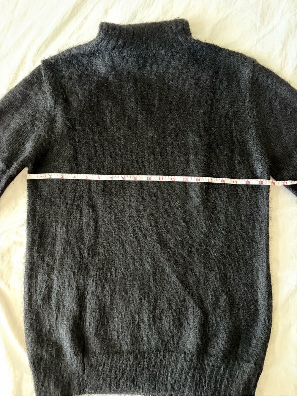 Men's Black Turtleneck Sweater – Cozy Warm Knit - Picture 7 of 7